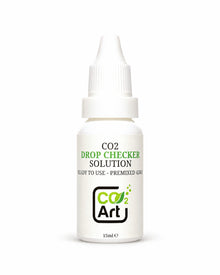 CO2-dråpetester-løsning til akvarium, 15 ml