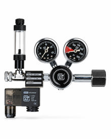 PRO-SE Series - Totrinns CO2-regulator for akvarium med integrert solenoid