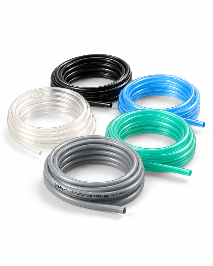 CO2-resistent polyuretanslange for akvarium - 4/6 mm