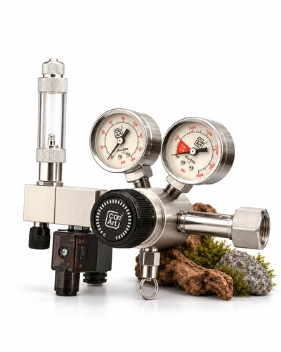 Ny Pro-Elite Series V2 - Den mest avanserte totrinns CO2-regulatoren for akvarium